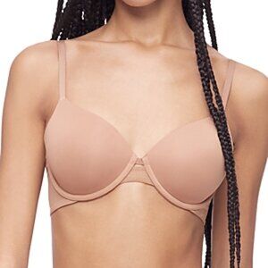 #695 Calvin Klein Perfectly Fit Flex Lightly Lined Perfect Coverage Bra QF661